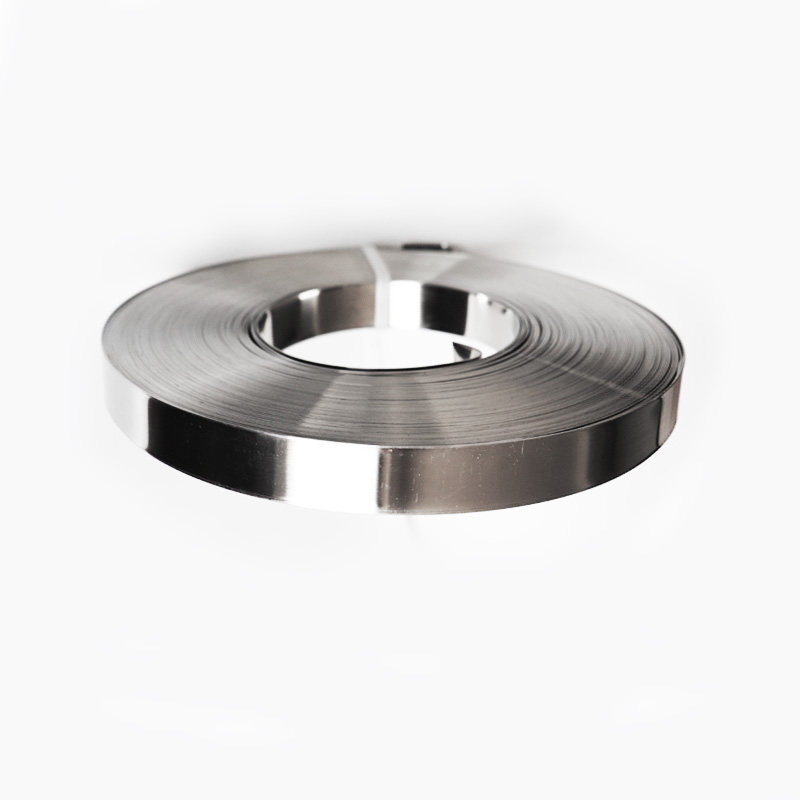 不锈钢扎扣打包交通标牌扎带抱箍卡扣电箱电线杆缎带