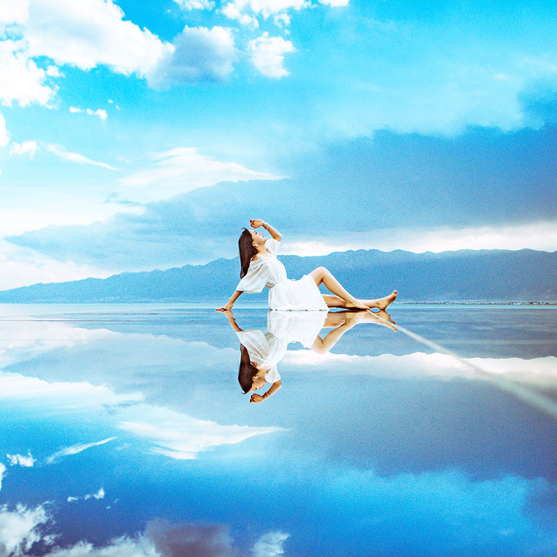 青海旅游拼车4天自由行48人青海湖茶卡盐湖祁连境内自由行