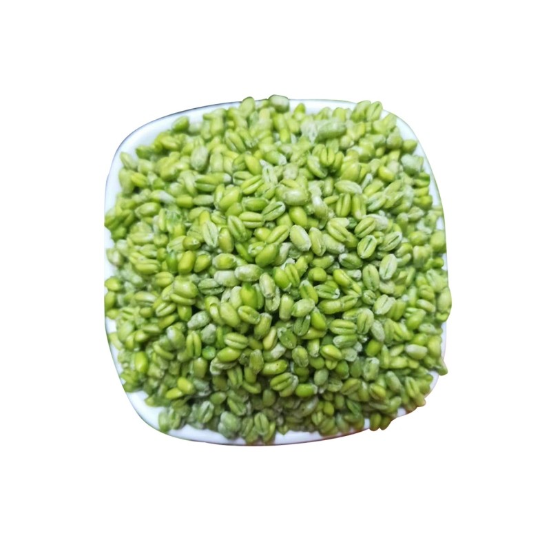河南麦仁4斤小麦营养健康嫩麦煮粥农家鲜绿新鲜绿其它粮食