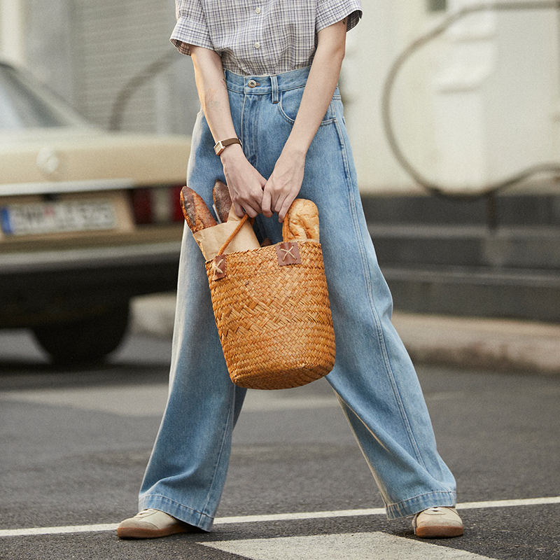 pamphlet 206#11.98OZ重水洗直筒牛仔裤  206 Jeans VW 11.98oz