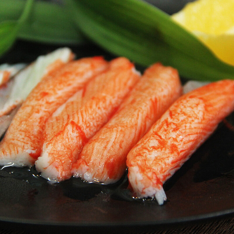 火锅蟹棒食材鳕蟹肉棒料理寿司韩式配菜240g蟹棒