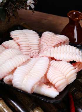 新鲜猪天梯火锅猪牙梗冰鲜爽脆食材