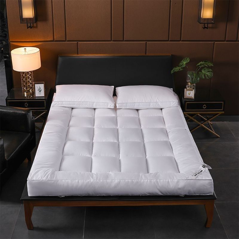 人褥防滑软垫可折叠一体落地式经济型学生褥子租房床垫