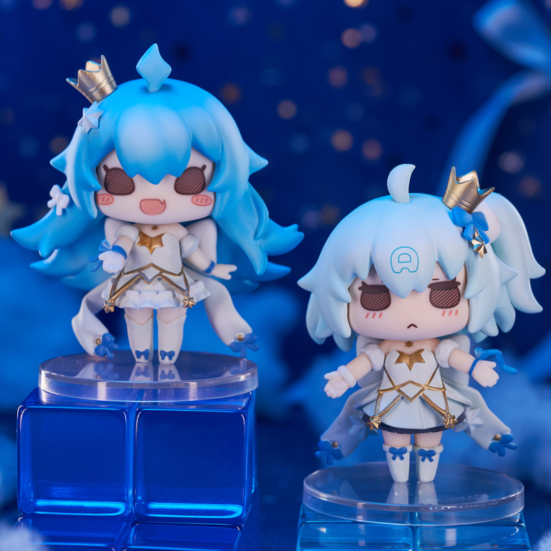 哔哩哔哩幻星集2233娘星幻之匣盲盒盒蛋二次元手办摆件b站周边