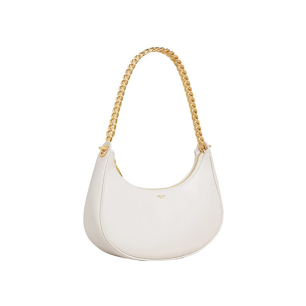 欧洲直邮celine赛琳新款ava系列女士中号白色通用款女包
