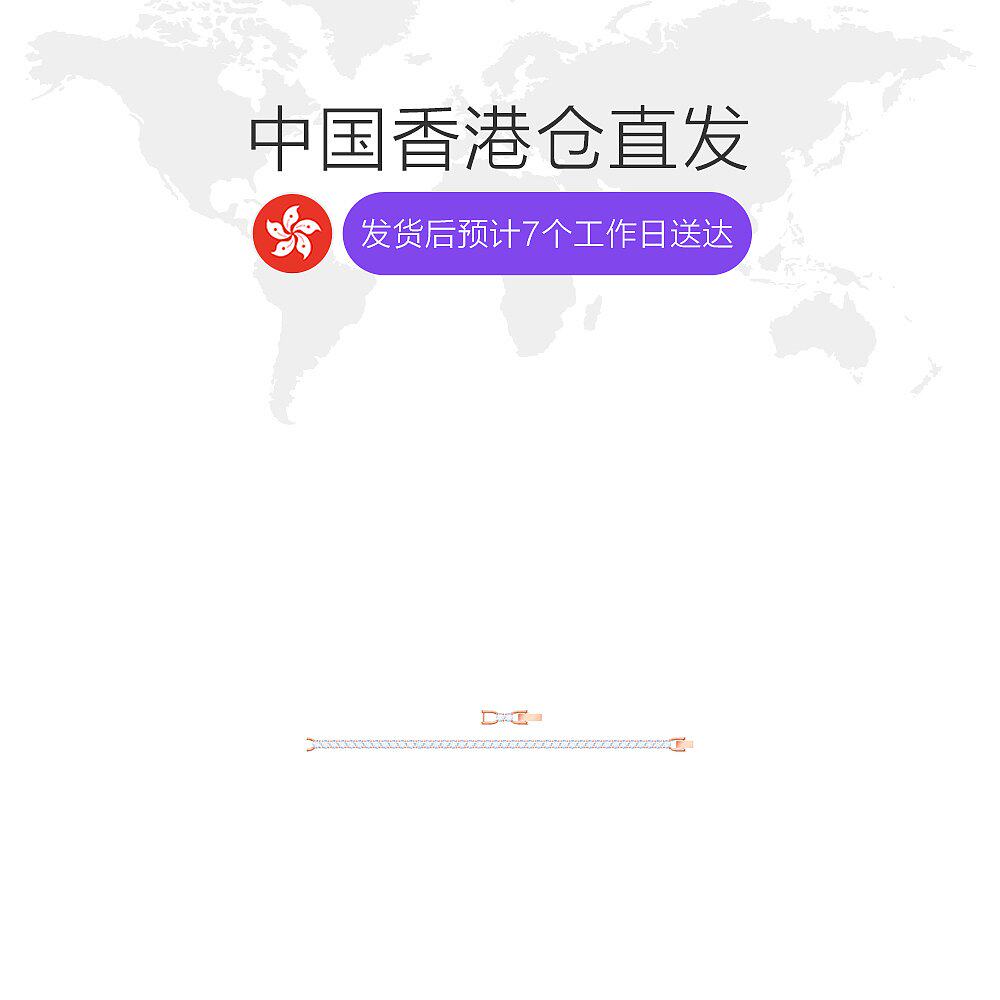 香港直邮Swarovski 施华洛世奇水晶镶嵌手链 5464948