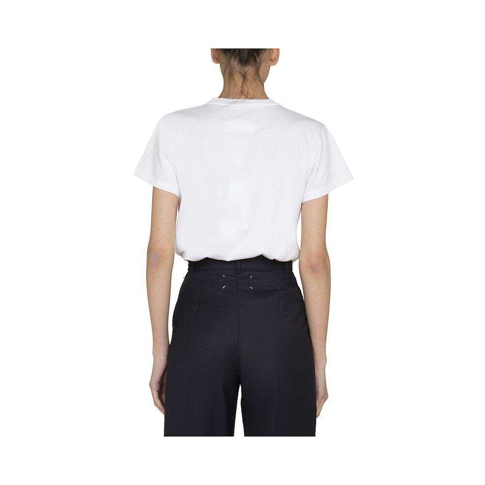 德国吉拉纯棉宽松白色女士直邮马吉拉马丁margielat恤