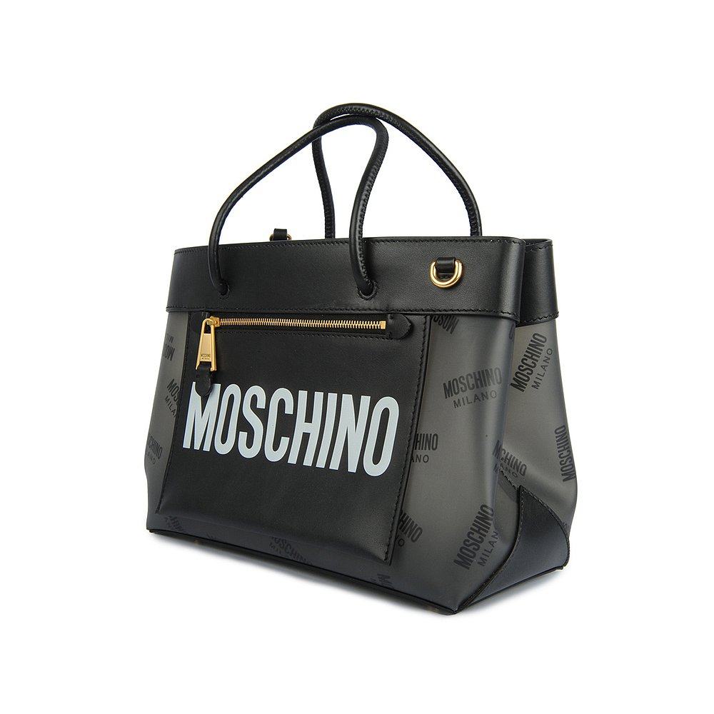 香港直邮moschino女士手提手提包包袋通用款女包