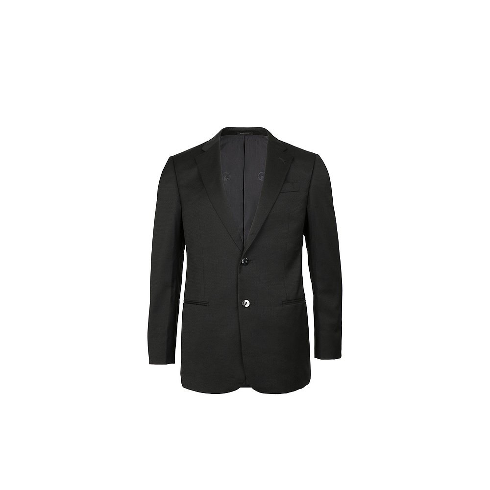 香港直邮armanicollezioni其他哑光黑色男士西装pcgga0休闲西服