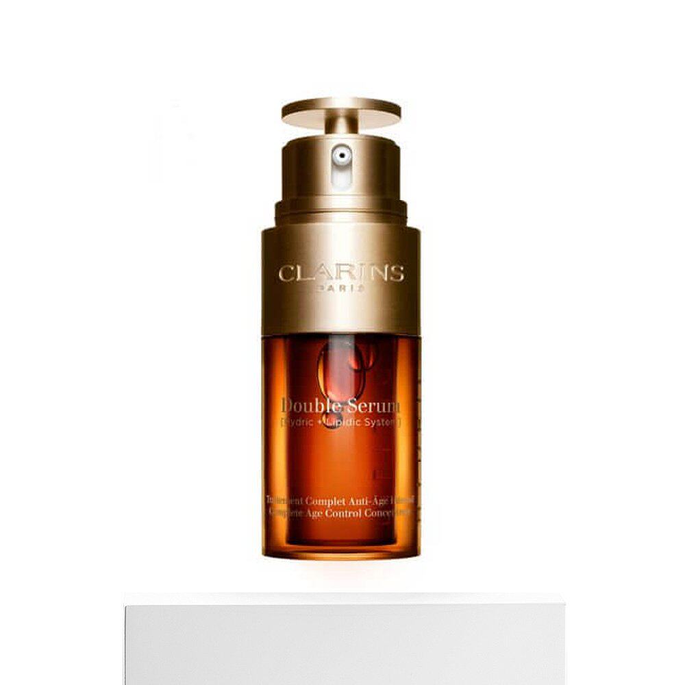 德国直邮clarins娇韵诗黄金双萃焕活修护精华露50ml 抗老熬夜