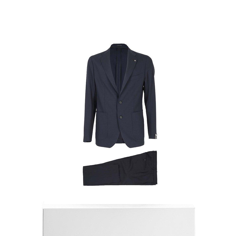 香港直邮tagliatorelogo标牌单排西装套装adakar22k1115uez21西服套装