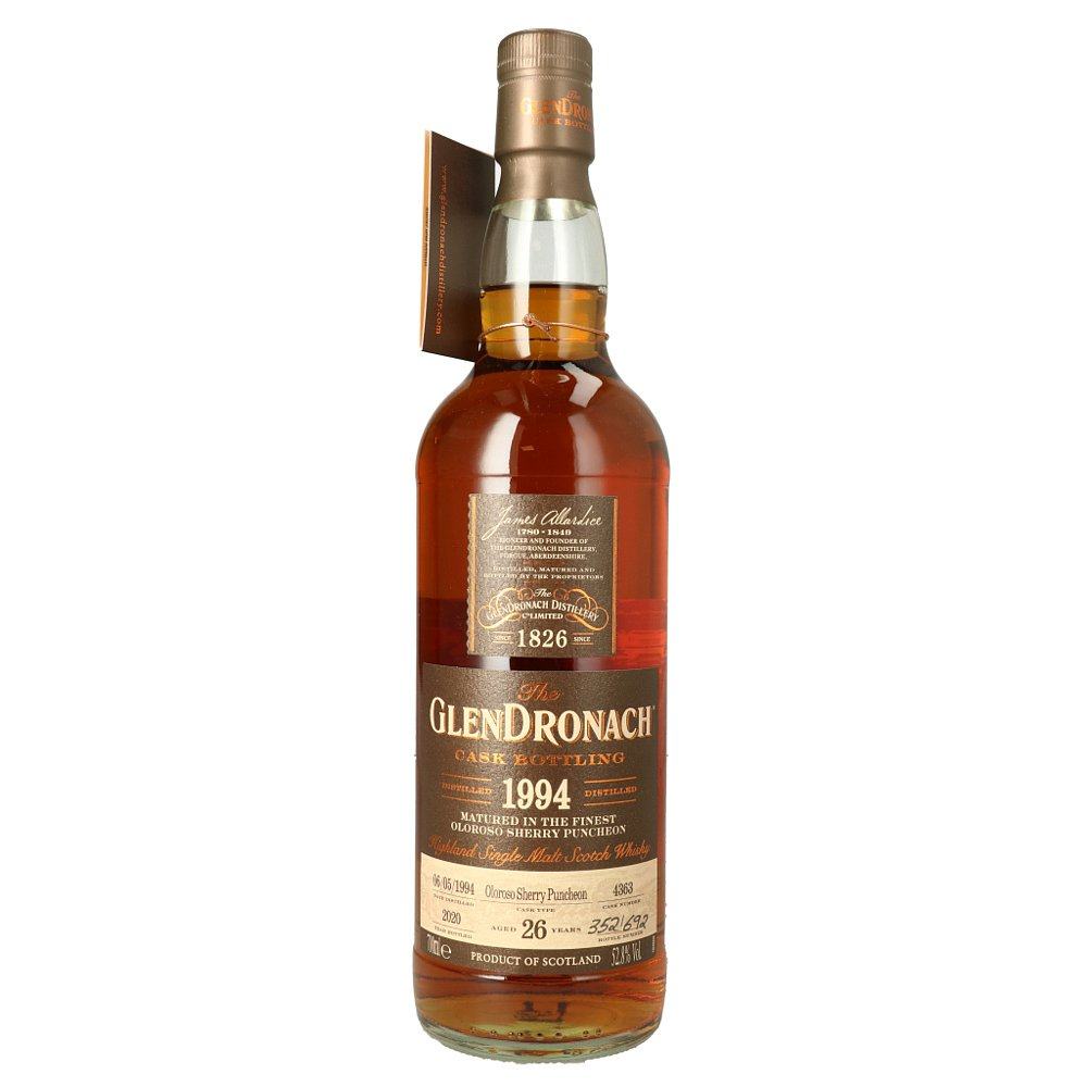 欧洲直邮theglendronach格兰多纳威士忌26年528vol700ml礼盒装