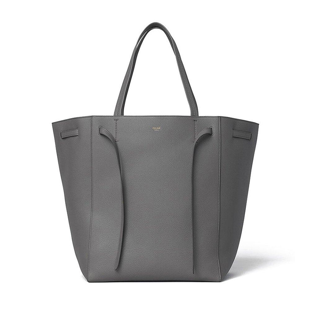 欧洲直邮celine赛琳经典phantom系列灰色荔枝纹小通用款女包