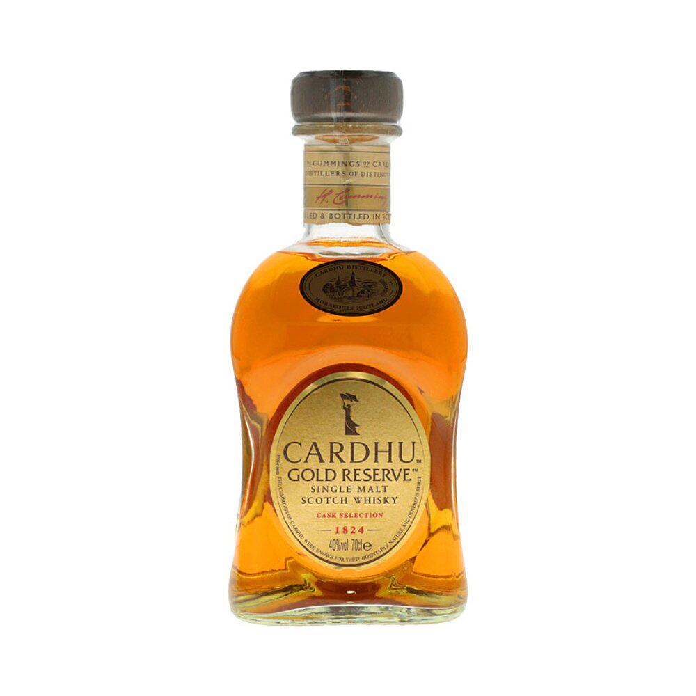 欧洲直邮cardhu卡杜麦芽威士忌40vol700ml英国礼盒装洋酒口感佳