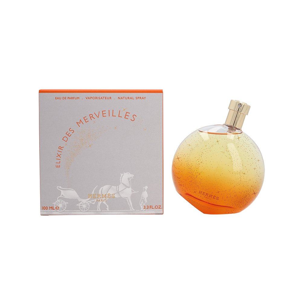 荷兰直邮hermes爱马仕橘彩星光女士香水100ml清新香水