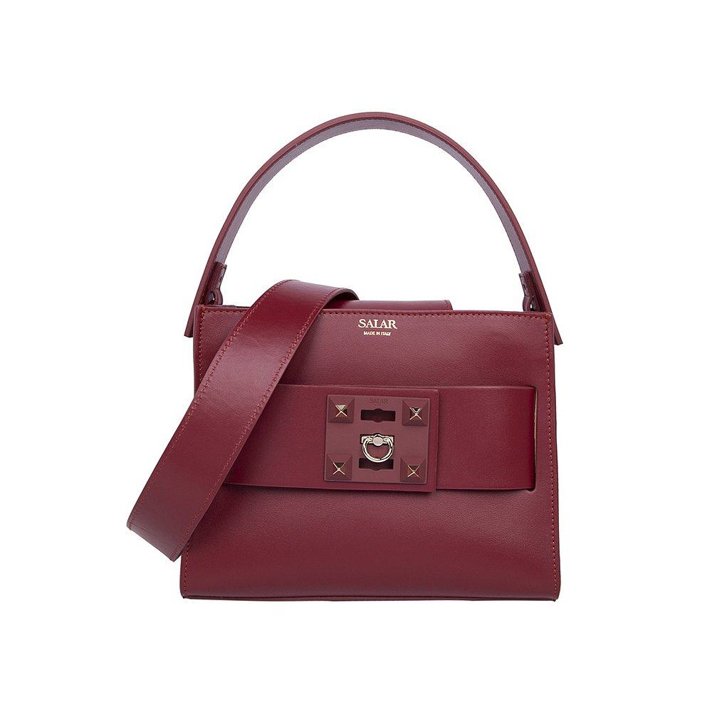 香港直邮salar徽标手提包r19lubg1通用款女包