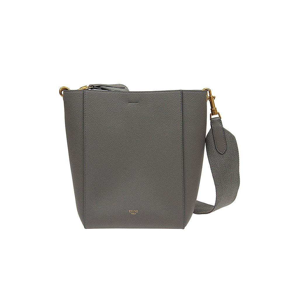 欧洲直邮celine赛琳经典sangle女士小号粒面小牛通用款女包