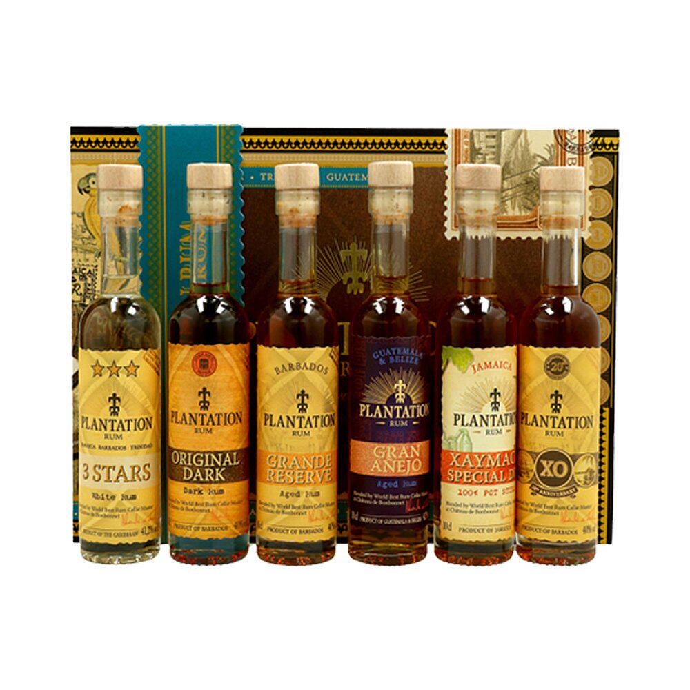 欧洲直邮plantation蔗园朗姆酒4103度600ml牙买加洋酒口感独特