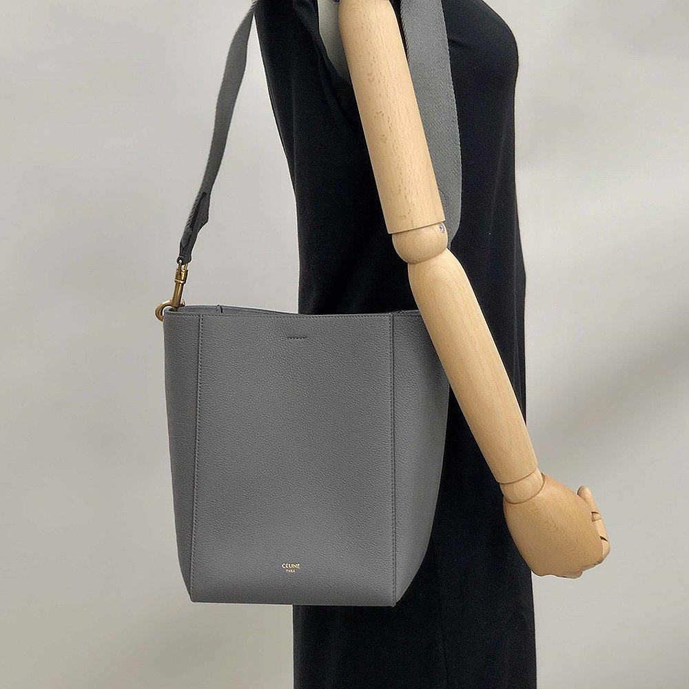 欧洲直邮celine赛琳经典sangle女士小号粒面小牛通用款女包