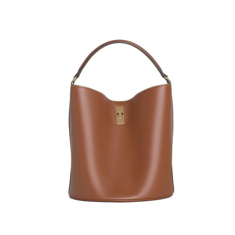 欧洲直邮celine赛琳seau系列女士单肩手提包195573cr4.04lu通用款女包