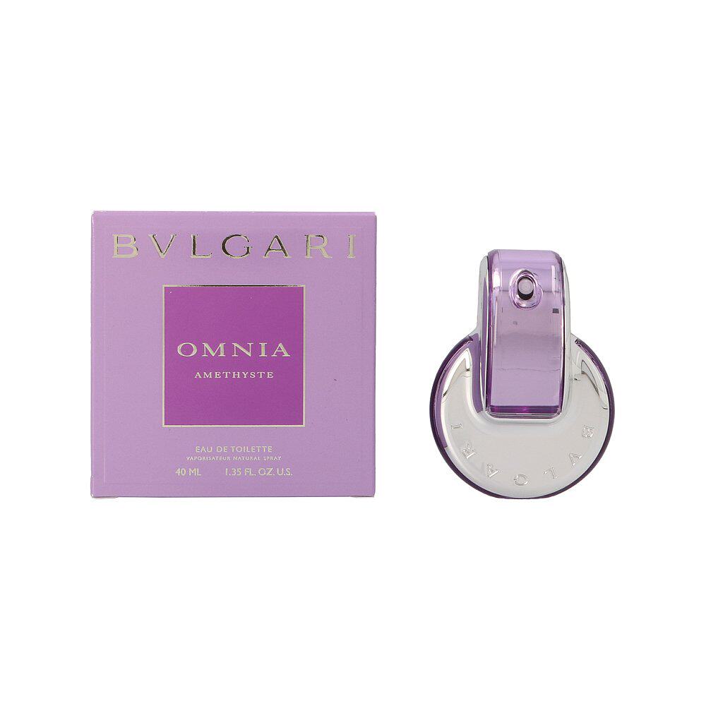 荷兰直邮bvlgari宝格丽花舞轻盈紫晶女士香水40ml持久留香清新