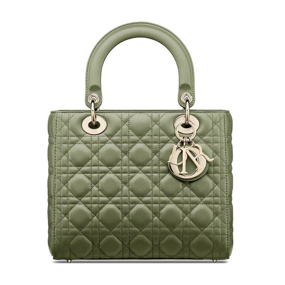 法国直邮dior迪奥2020春夏新色ladydior女士通用款女包