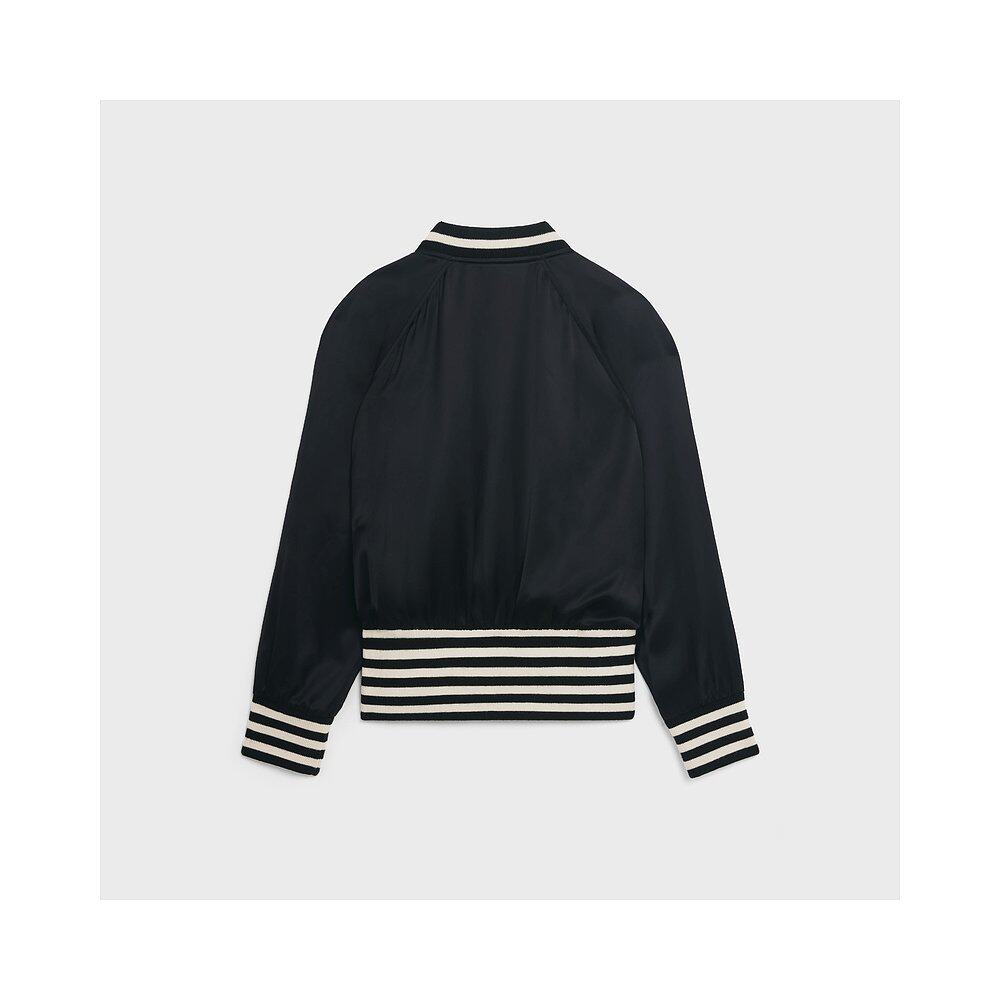 欧洲直邮预售两周celine思琳女士外套夹克衫棒球短外套