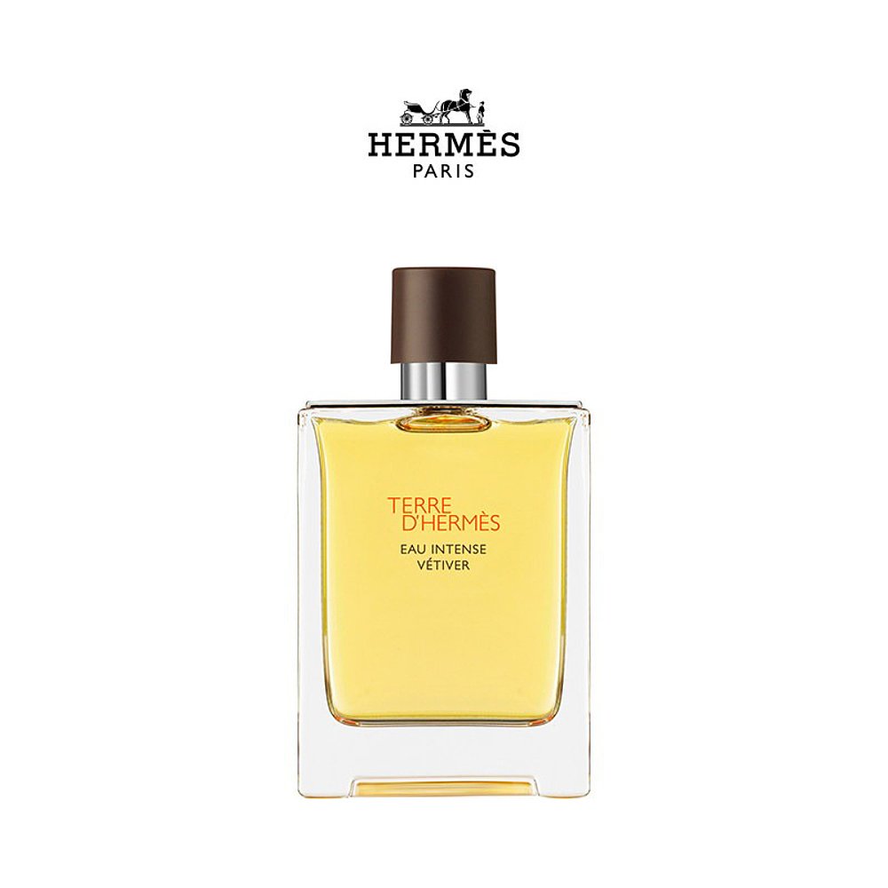 香水欧洲直邮hermes爱马仕大地男士馥郁香根edp香水