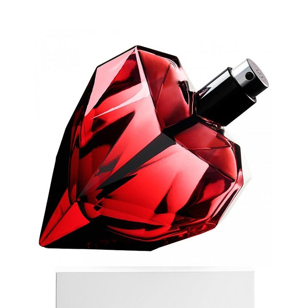 欧洲直邮diesel迪赛女士香水50ml逆爱红吻爱情香水