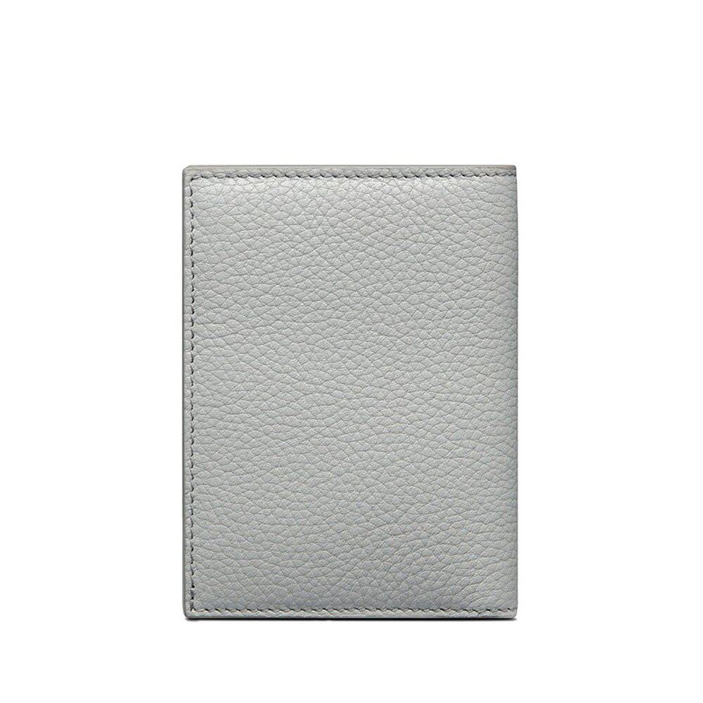 欧洲直邮dior迪奥21春夏新款男士灰色粒面小牛皮哑光cd标志双