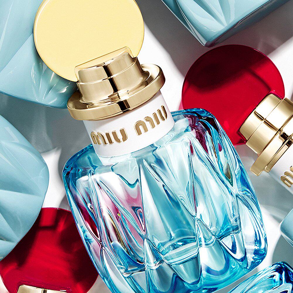 欧洲直邮miumiu缪缪滢蓝女士香氛浓香木质花香香水