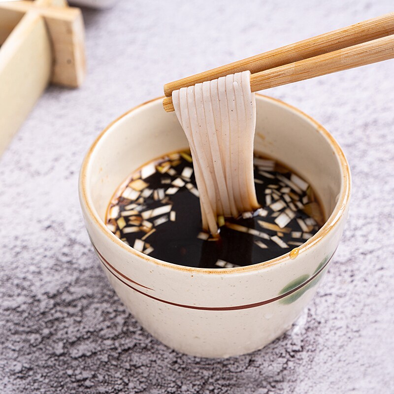 日本进口播州荞麦日式挂面汤面面条包邮160g面条