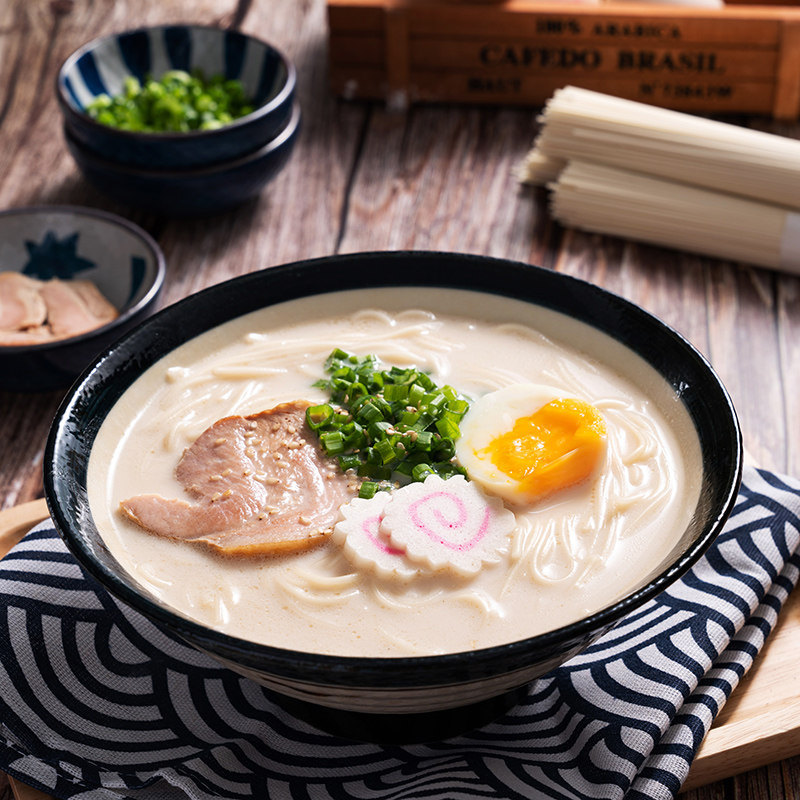 挂面日本进口赞岐日式汤面面条包邮500g面条