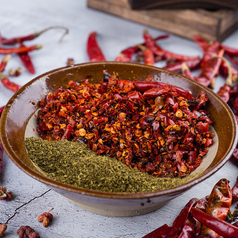 干油碟10g麻辣烫火锅包邮蘸调料重庆辣椒烧烤蘸水辣椒粉料