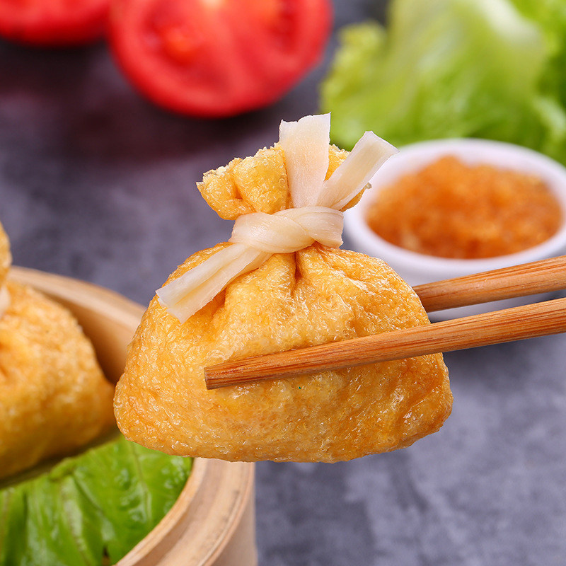 火锅丸子鱼极鱼籽福袋150克豆腐食材鱼丸