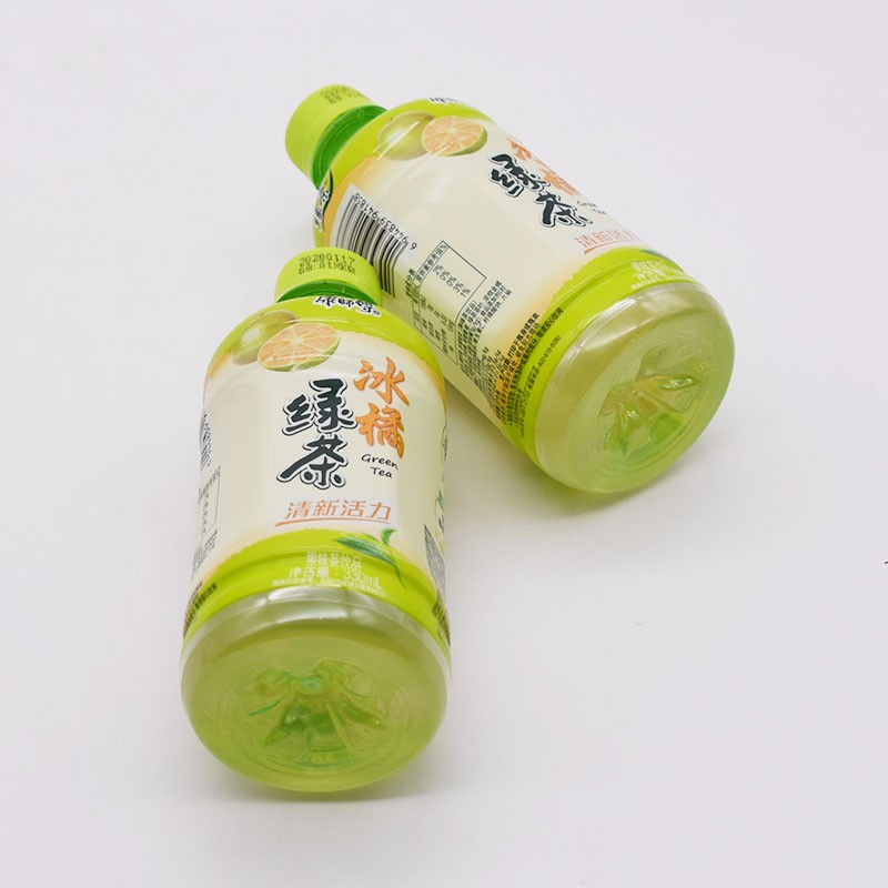 茶饮料康师傅绿茶冰橘330ml12瓶果味迷你茶饮料
