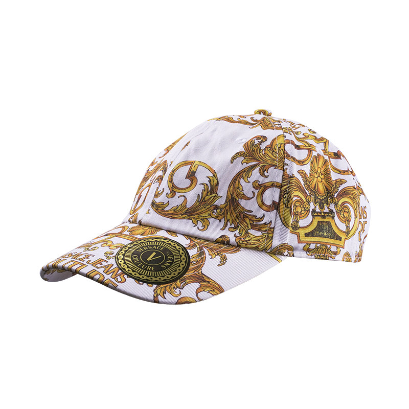 versacejeanscouture范思哲巴洛克帽子女款遮阳太阳帽e8hwak13帽子