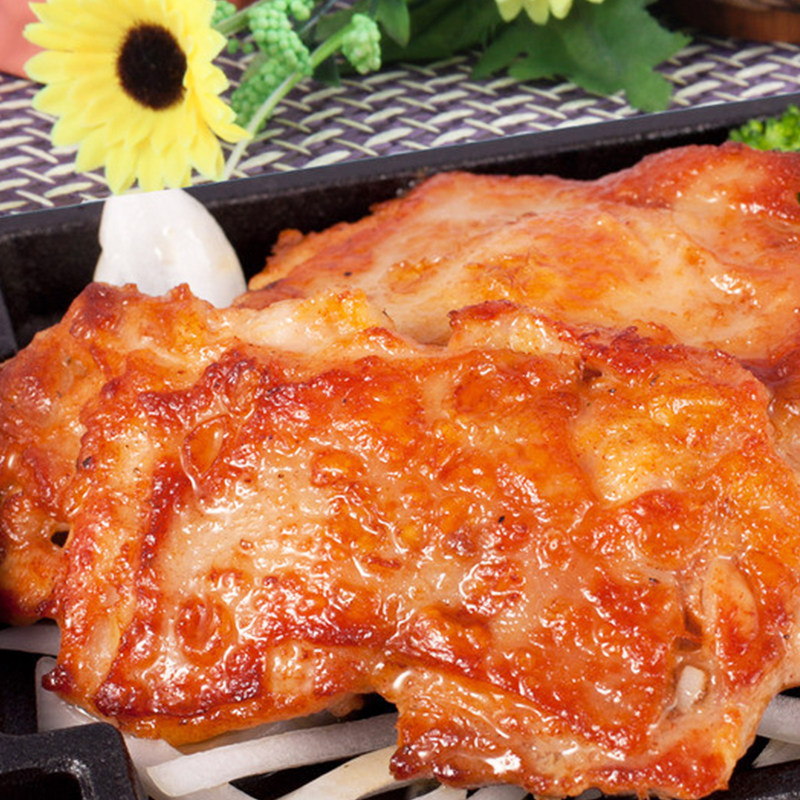 圣农精致腿排整箱10包商用奥尔良鸡腿半成品油炸生鸡肉