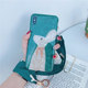 Jiang Shuying's same rabbit iPhone 11pro Max case XS Max full package soft 12pro for mini apple 7plus cartoon 6S female XR lanyard silicone 8p protective cover se2 Jiang Shuying's same rabbit iPhone 11pro Max case XS Max full package soft 12pro for mini apple 7plus cartoon 6S female XR lanyard silicone 8p protective cover se2