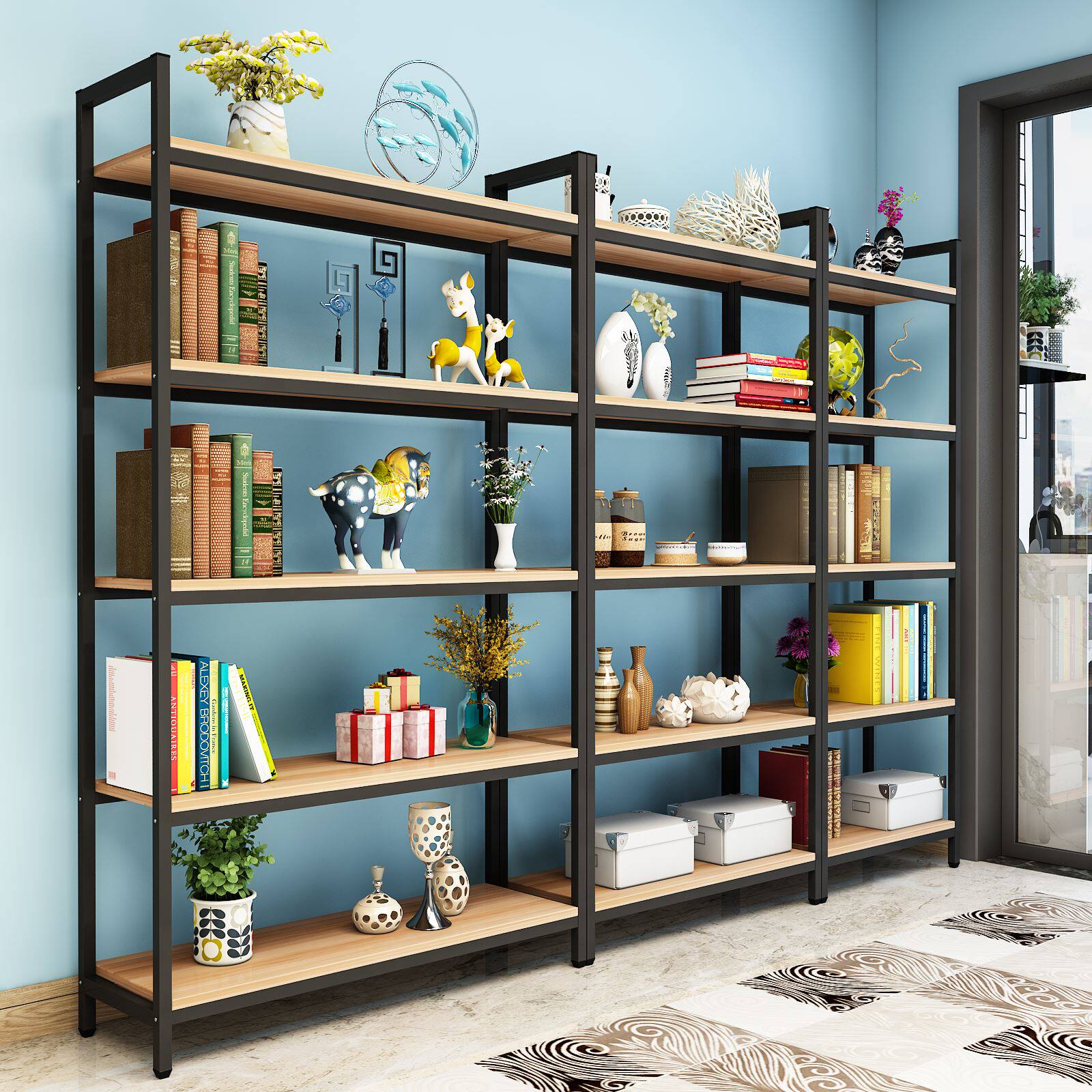 物架货架精品储物架子多层架置物家家用轻型仓储货架