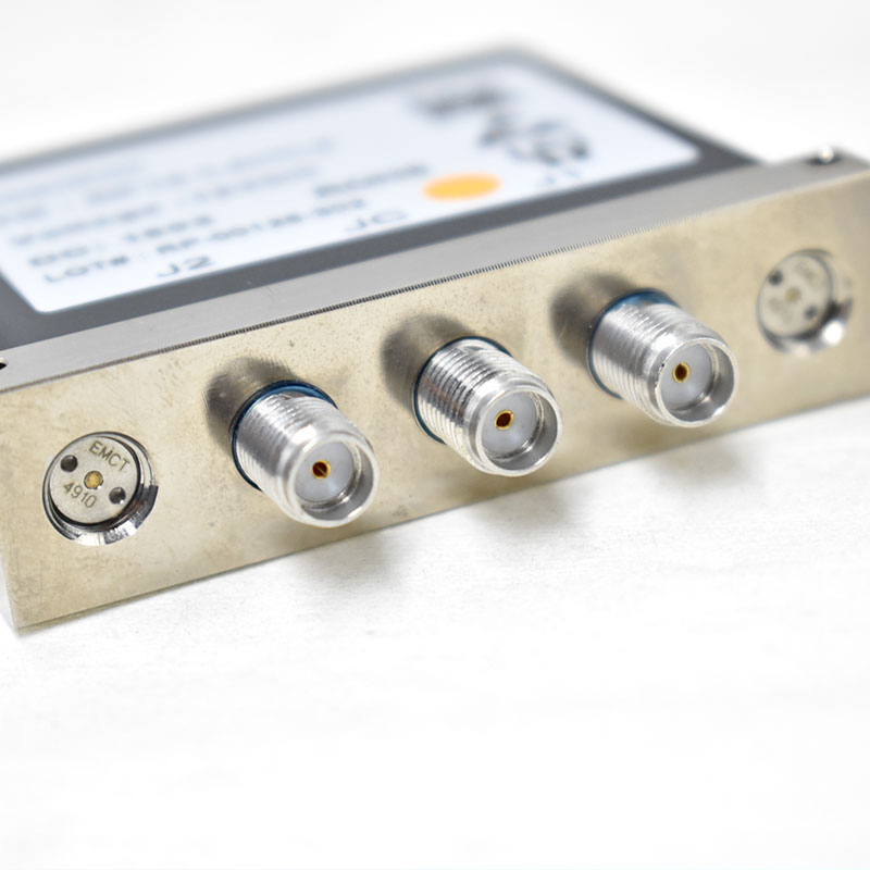 rapidtek单刀双掷射频rp12-laitl0 dc-18ghz spdt同轴开关12v sma