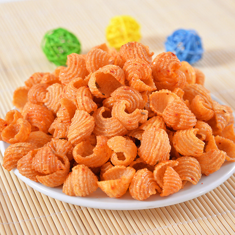 昌和源蔬菜脆贝壳酥90后怀旧小零食办公室休闲小吃宿舍膨化食品