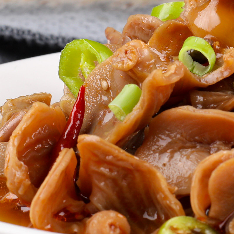 小鹿赶海麻辣鱼肚即食海鲜香辣网红小吃零食即食鱼零食