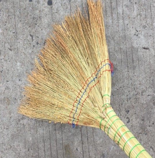 2021扫地笤帚加厚加大高粱扫帚学校新扫把地板扫把