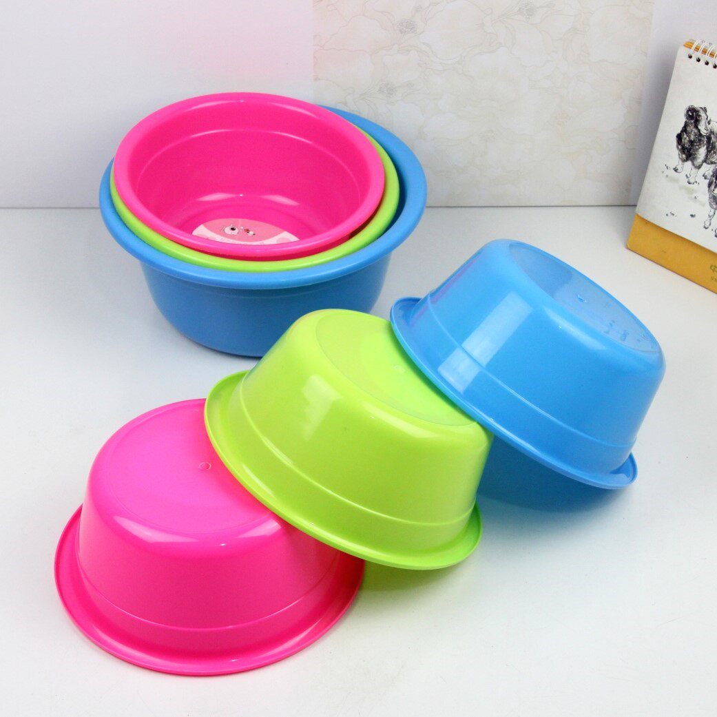 2021新款加深小盆盆子家用塑料盆美容洗脸盆洁面脸盆