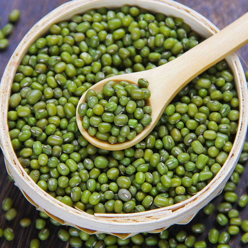 绿豆亿小袋装粗粮散装杂粮豆子新鲜500g包邮绿豆