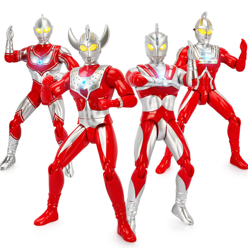 赛罗奥特曼玩具可动人偶变身银河手办拼装正版奥特曼玩具专区