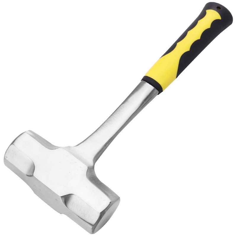 铁锤大锤锤子工地重型工具手锤八角榔头纯钢石工锤