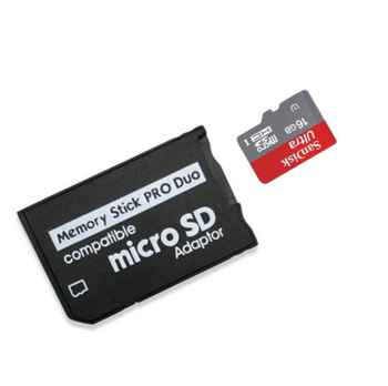 ກາດເກມ psp3000 Sony PSP2000 memory card PSP1000 memory stick holder card