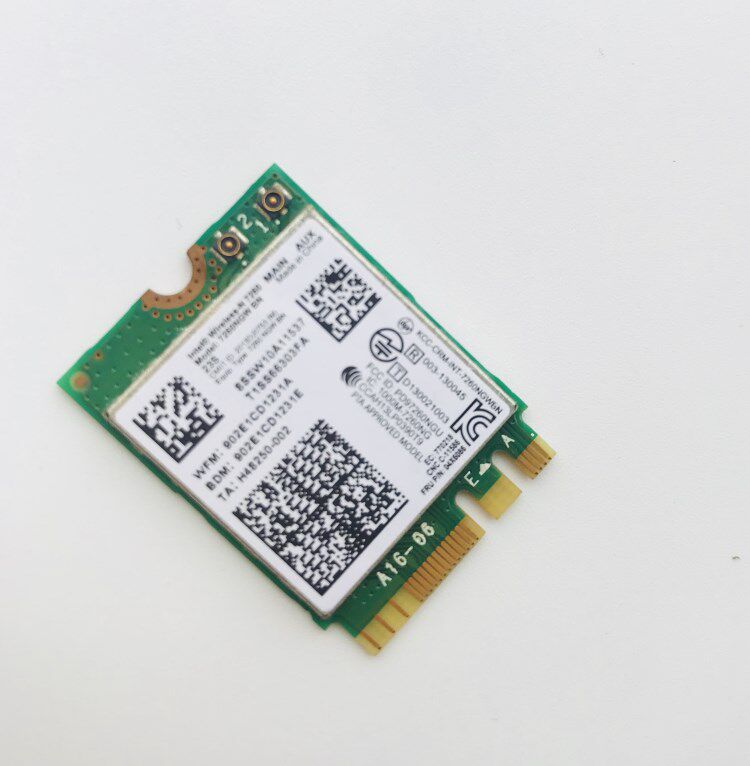 新款联想k20g4080g30g5070m5g无线网卡3160ac升级笔记本零部件